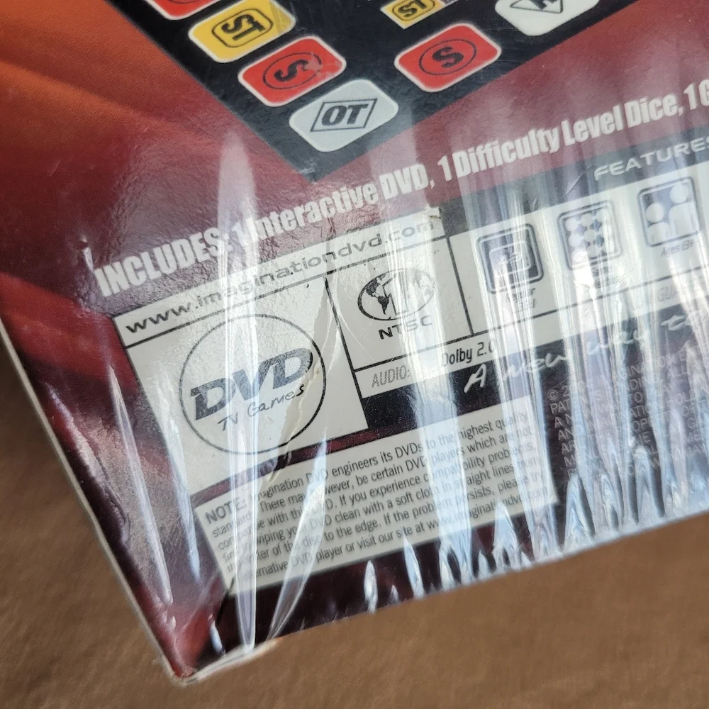 Vintage MGM Screen Test!  DVD TV Movie Trivia Board Game 2004 New Sealed Box Y2K